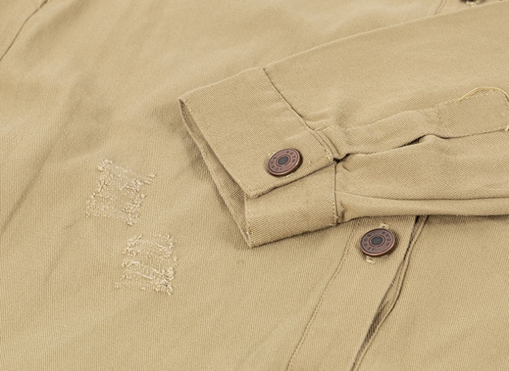 شومیز مانتویی کتان