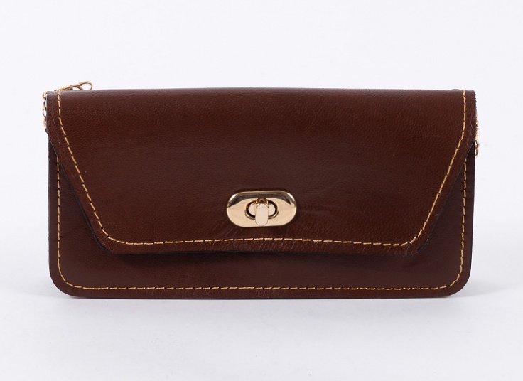 کیف دوشی چرم زنانه