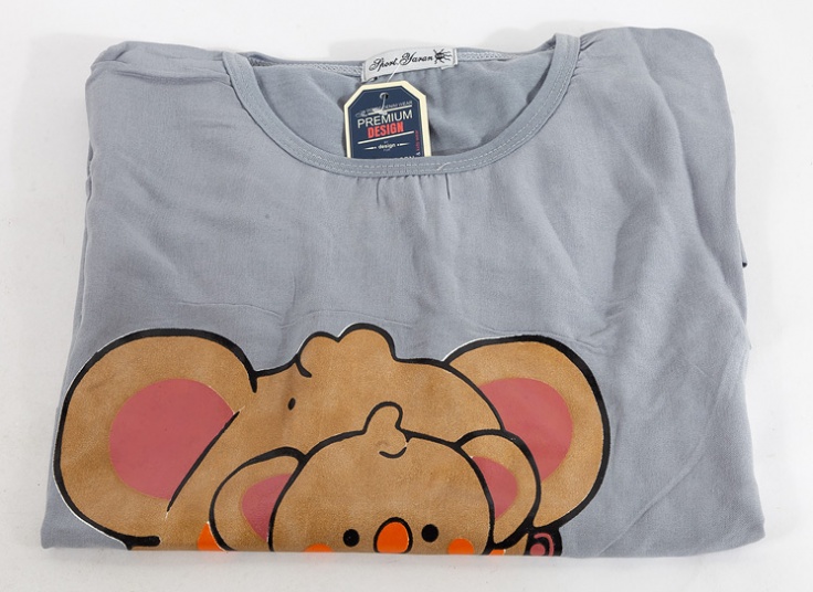 تیشرت زنانه طرح کوالا