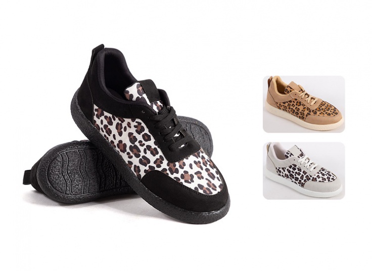 کتانی اسپرت پلنگی