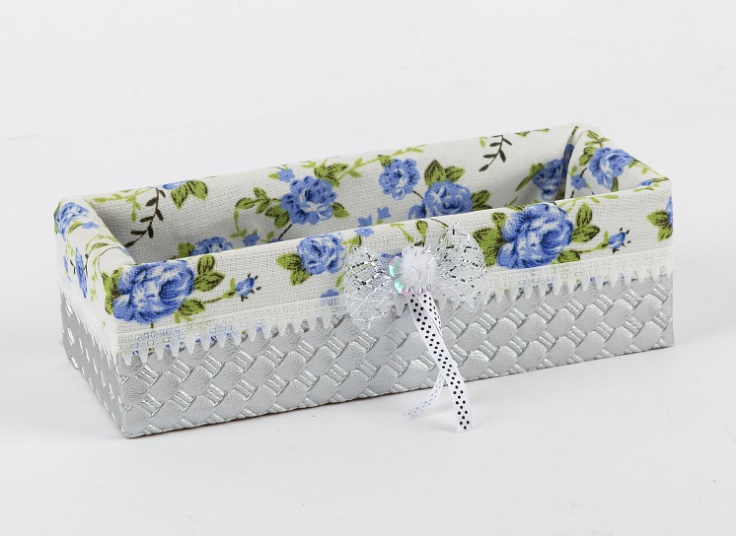 ارگانایزر قاشق و چنگال چوبی