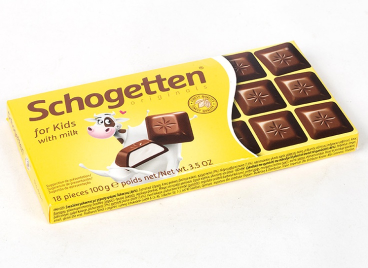 شکلات Schogetten