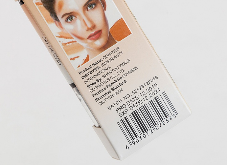 کانسیلر و کانتور دوسر Kiss beauty