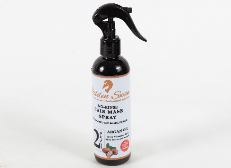 اسپری مو دوفاز آرگان Golden Swan