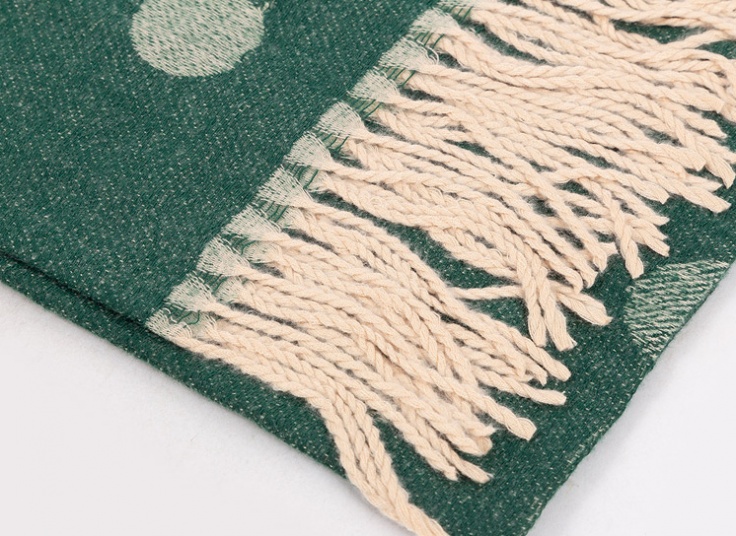 شال موهر دورو طرح توپی