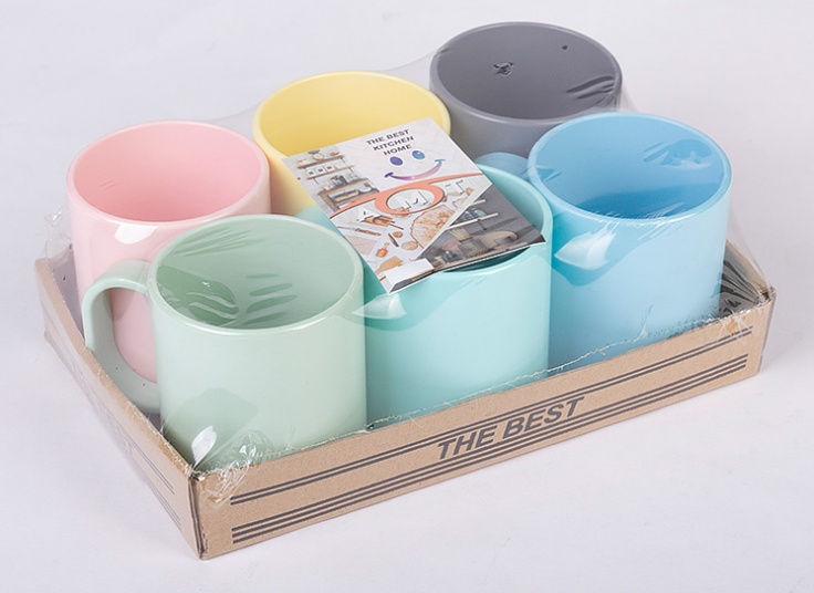 پکیج شش عددی لیوان پلاستیکی AMT