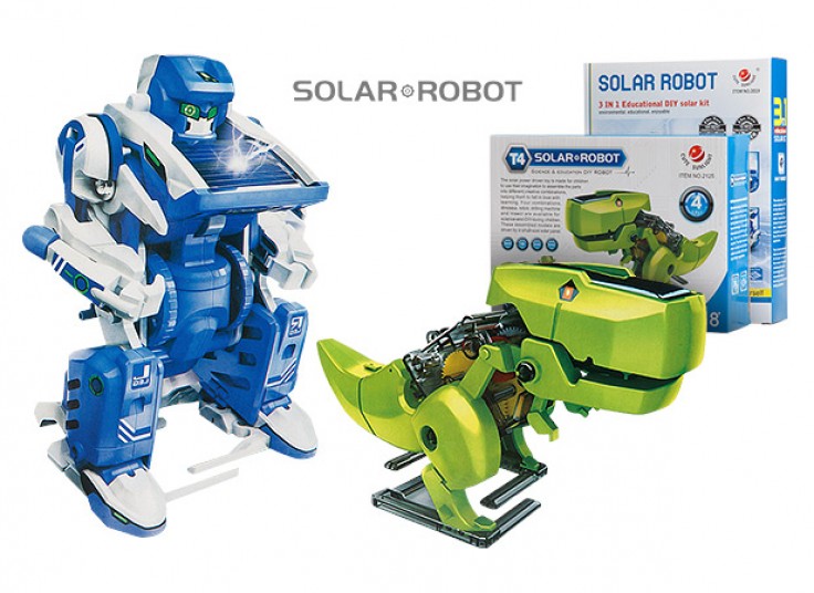 کیت آموزشی روبات خورشیدی CSL