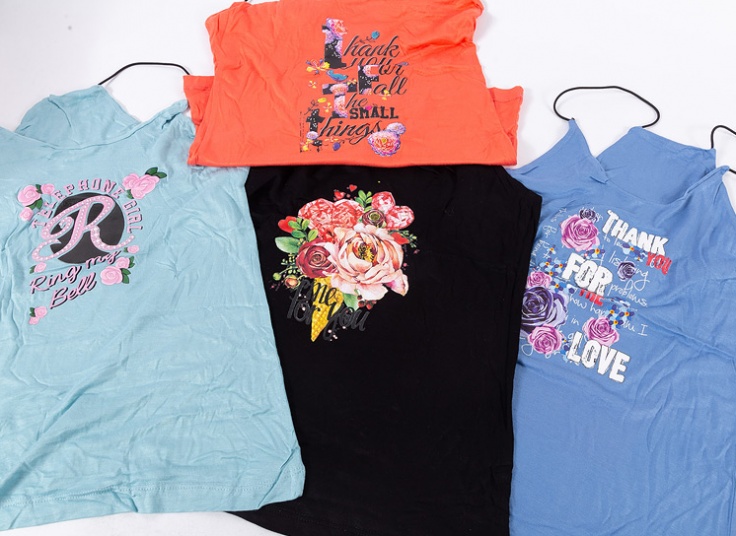 تاپ بندی گلدار