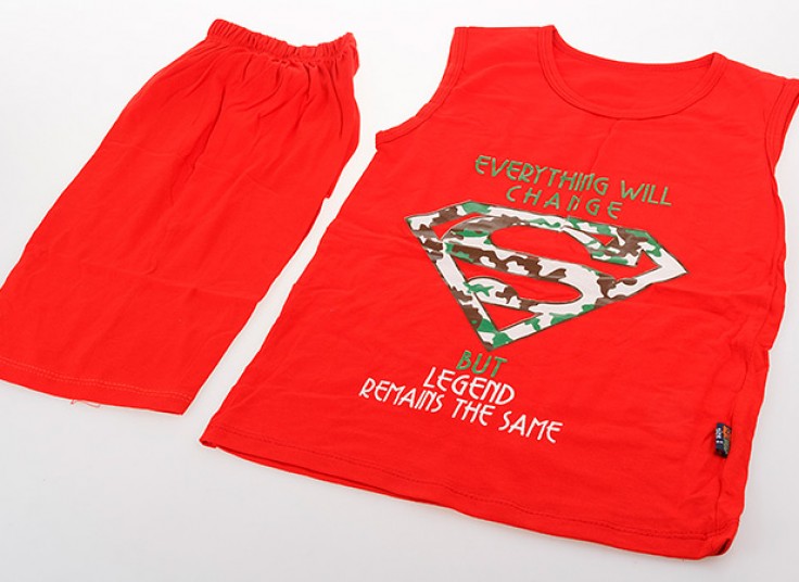 ست تاپ و شلوارک بچگانه