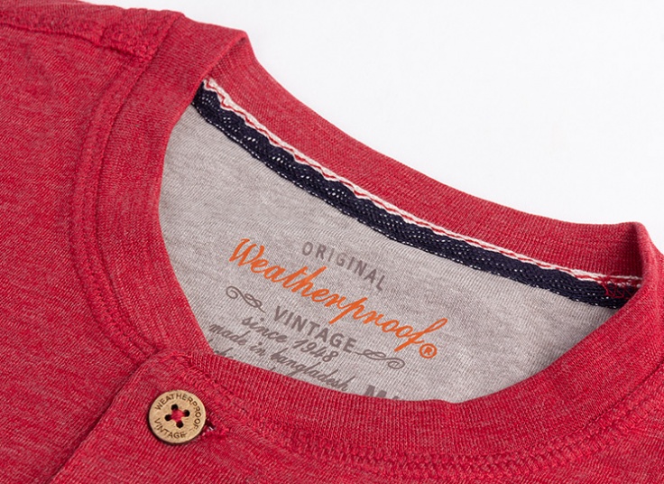 تیشرت مردانه Weatherproof Vintage