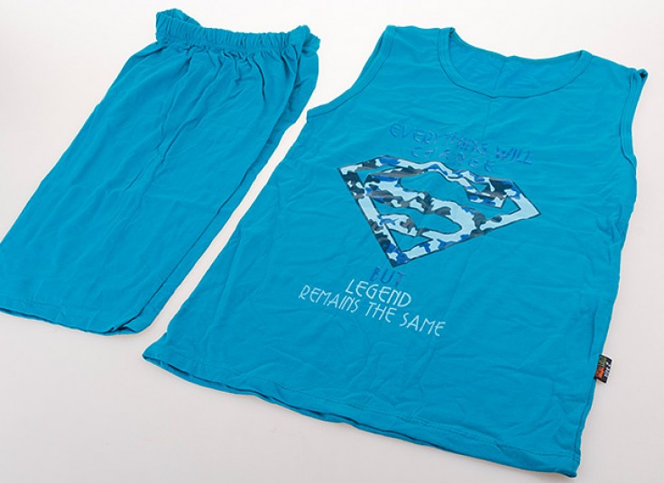 ست تاپ و شلوارک بچگانه