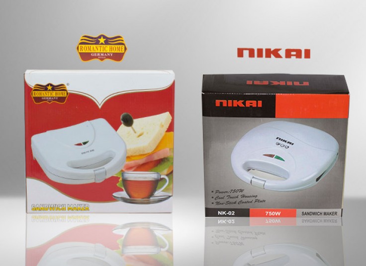 ساندویچ ساز Romantic Home