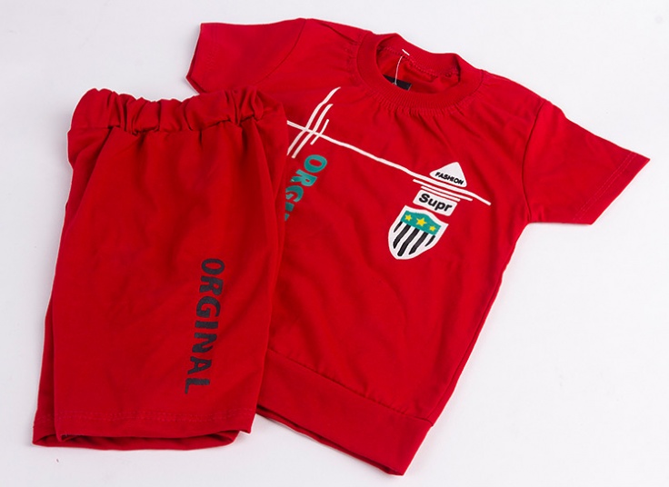 تیشرت و شلوارک پسرانه various logo