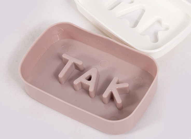 جا صابونی دو رنگ Tak Plastik