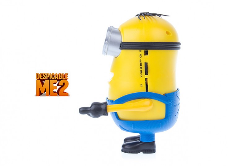 اسپیکر و mp3 پلیر Minions