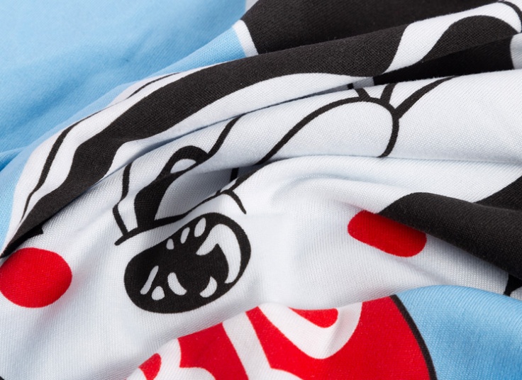 ست تیشرت شلوارک طرحدار