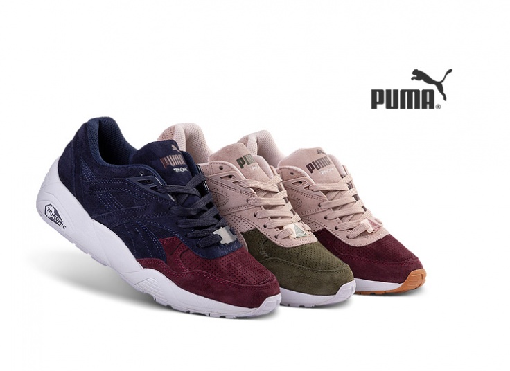 کفش کتانی زنانه و مردانه Puma