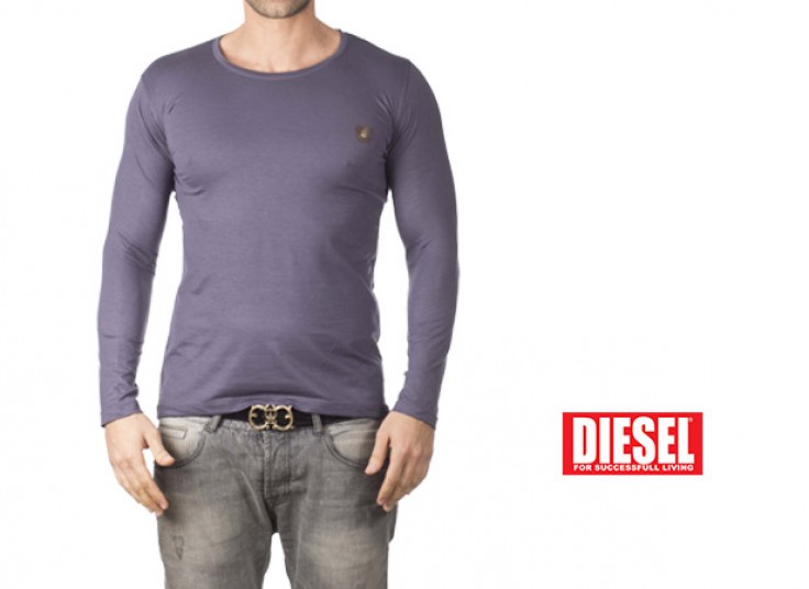تی‌شرت آستین‌بلند Diesel