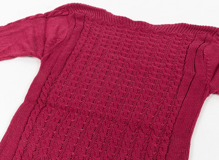 تونیک بافت یقه خشتی