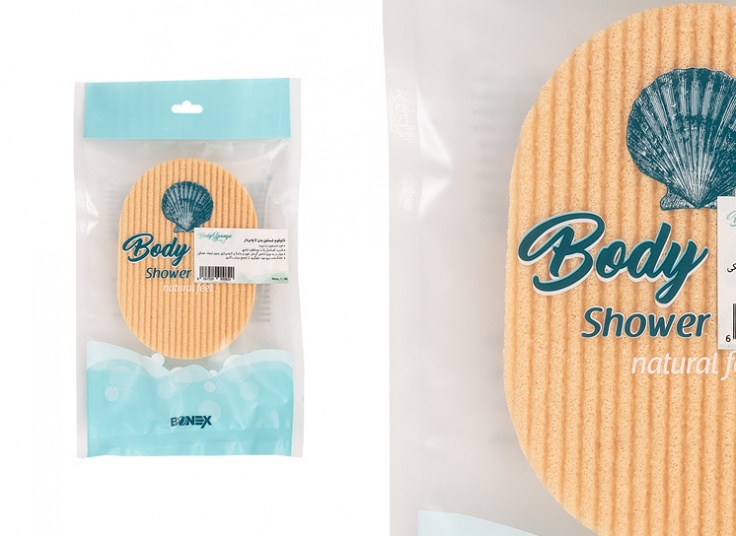 لیف شستشو بدن Bonex