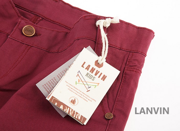 شلوار کتان زنانه LANVIN