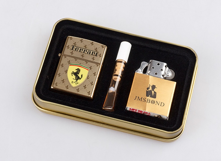 ست پنج تکه فندک JMSBOND