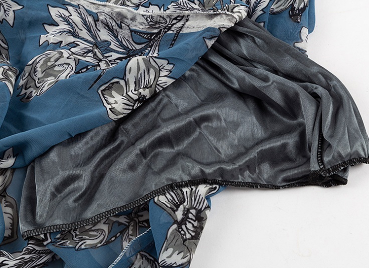 پیراهن ساحلی حریر زنانه