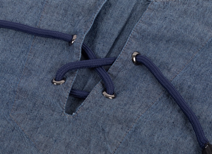 تیشرت مردانه جین طرح H&M