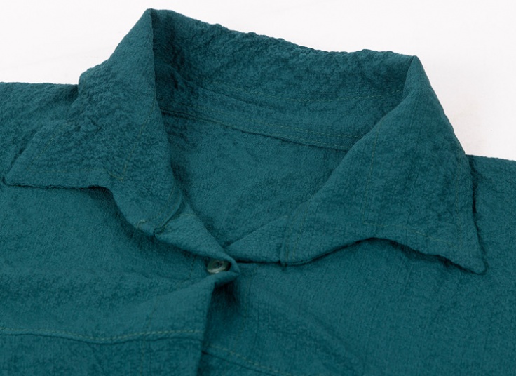 شومیز مانتویی پیله دار