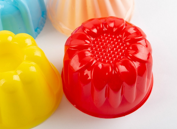 پک چهار عددی قالب ژله