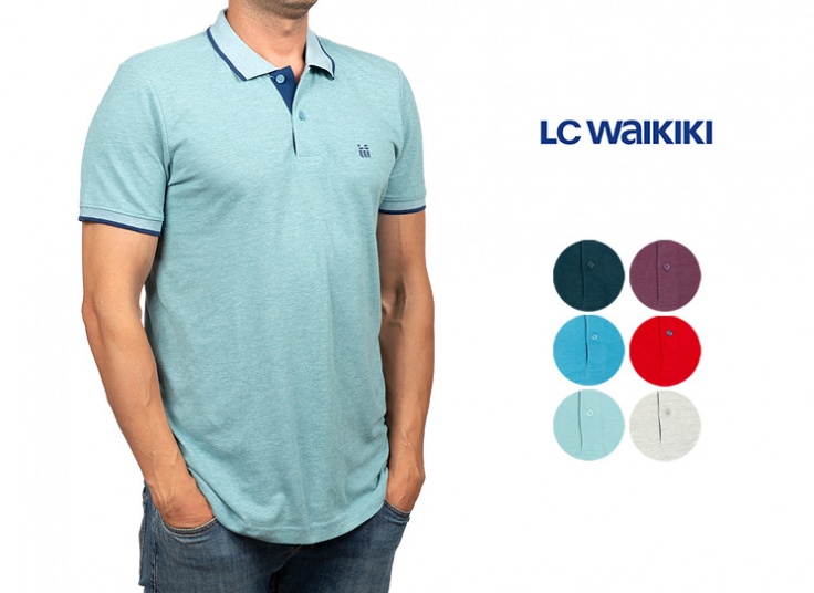 پولوشرت مردانه LC Waikiki