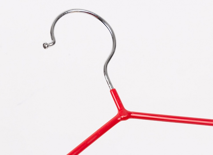 آویز لباس روکش دار Milana