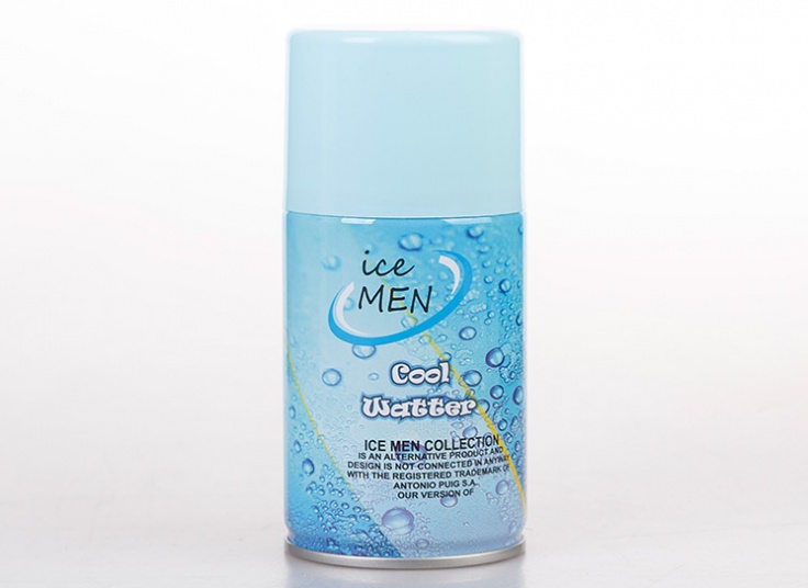 اسپری یدک دستگاه خوشبو کننده هوا ICE MAN