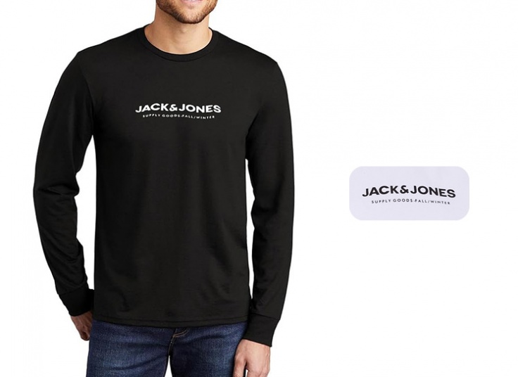 تیشرت آستین بلند مردانه Jack & Jones