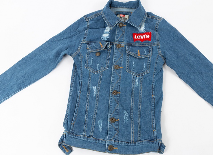 کت جین مردانه Levis