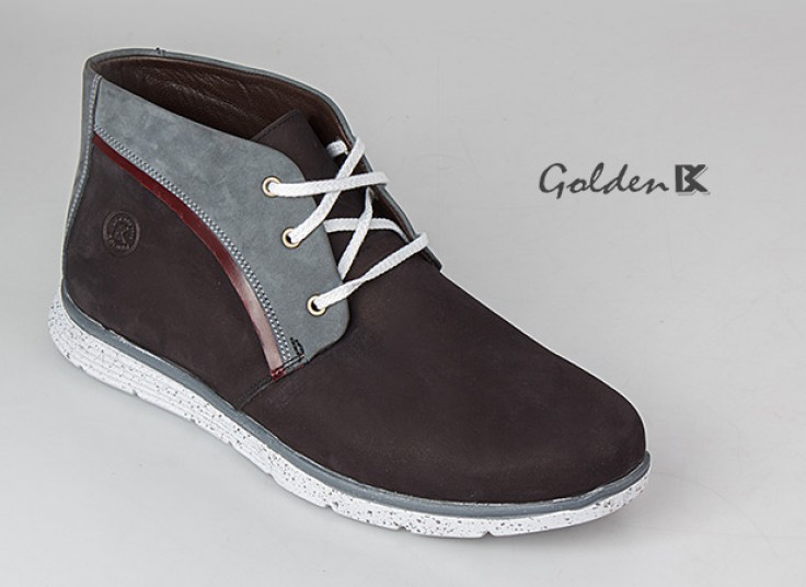 نیم بوت مردانه GOLDEN BK