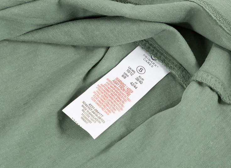 تیشرت زنانه آستین کوتاه Primark