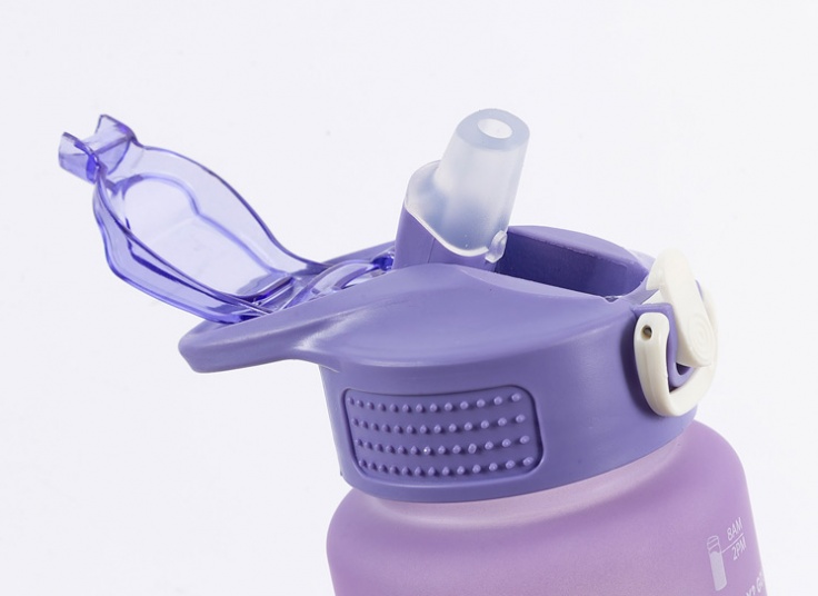 قمقمه نی‌دار سه‌رنگ