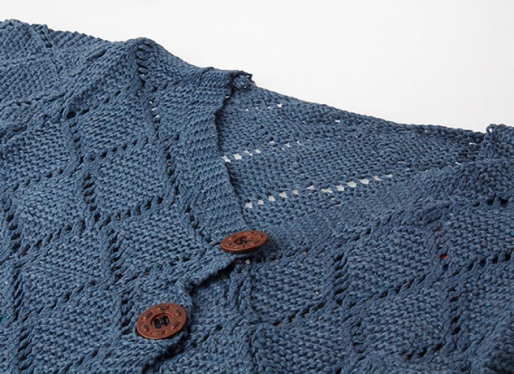 ژاکت بافت زنانه BUISDAFI