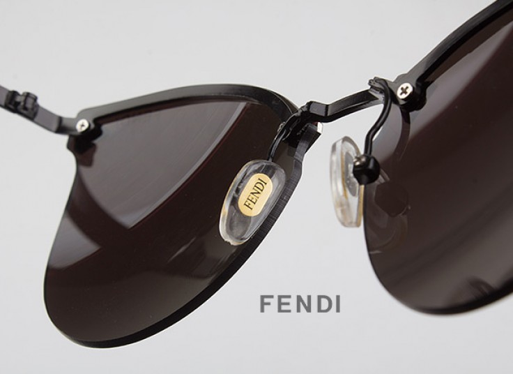 عینک آفتابی زنانه Fendi مدل Rimless bottom