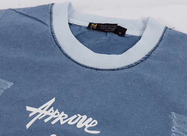 تیشرت جین مردانه CAVANI