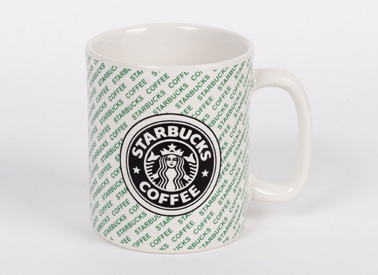 ماگ سرامیکی طرح STARBUCKS