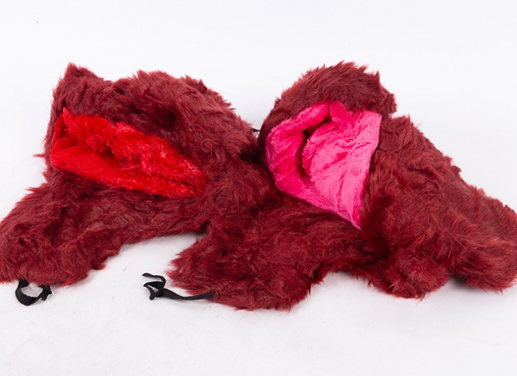 کلاه خز مدل خلبانی