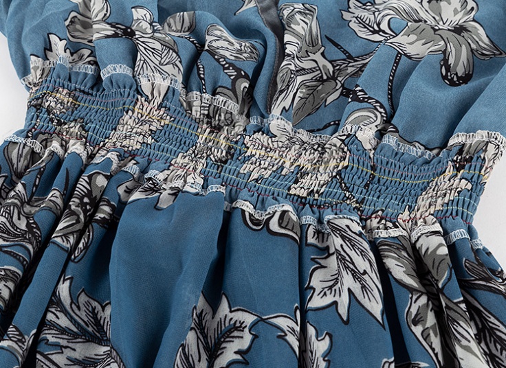 پیراهن ساحلی حریر زنانه