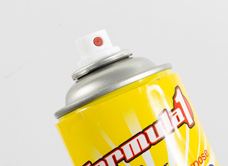 اسپری فوم پاک کننده سطوح Formula1