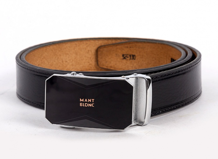 کمربند ریلی مردانه طرح Mont Blance