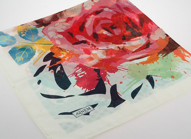 روسری نخی بهاره SINEM