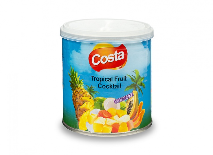 کمپوت مخلوط میوه Costa