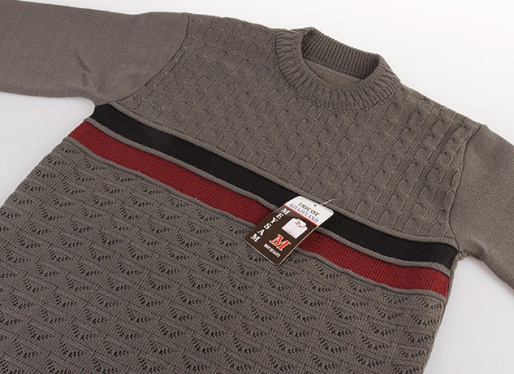 پلیور مردانه Tricot مدل Twist