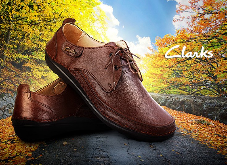 کفش مردانه چرمی Clarks